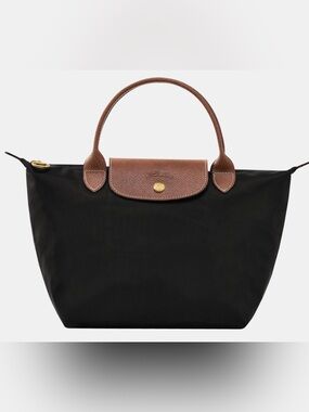 Longchamp Pilage Nylon original Small Mini Black